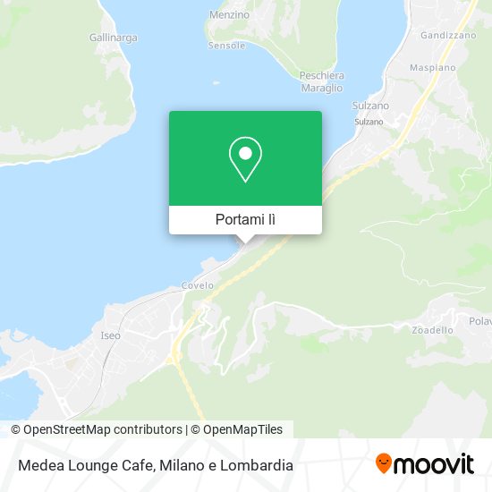 Mappa Medea Lounge Cafe
