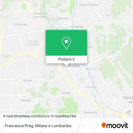 Mappa Francesca Preg