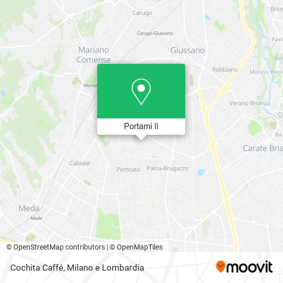 Mappa Cochita Caffé
