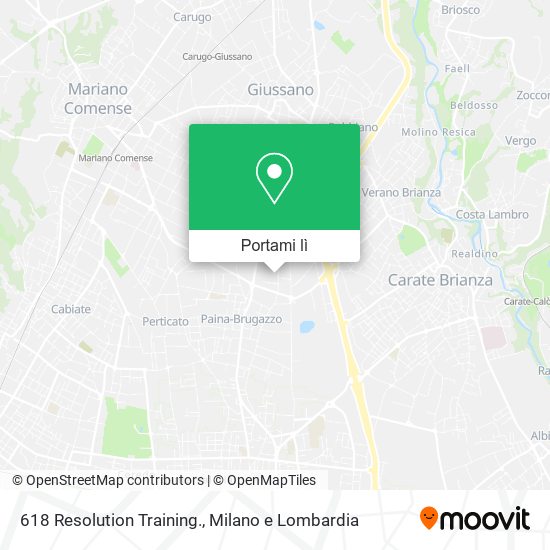 Mappa 618 Resolution Training.