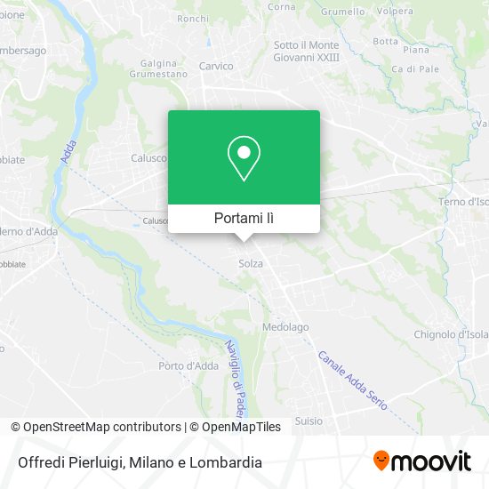 Mappa Offredi Pierluigi