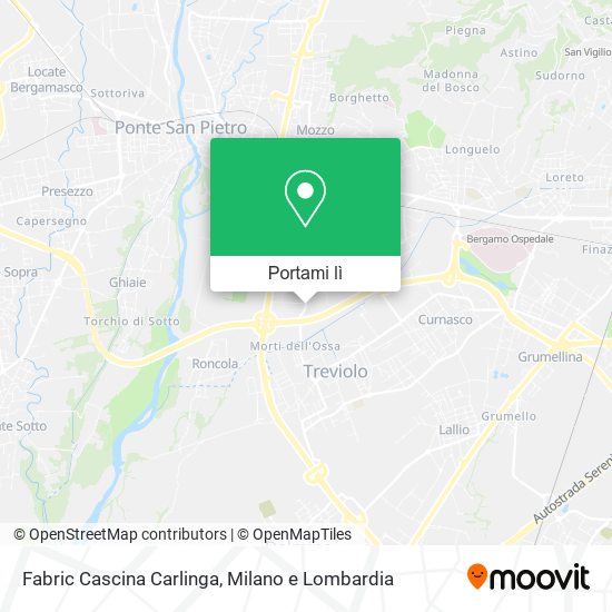 Mappa Fabric Cascina Carlinga