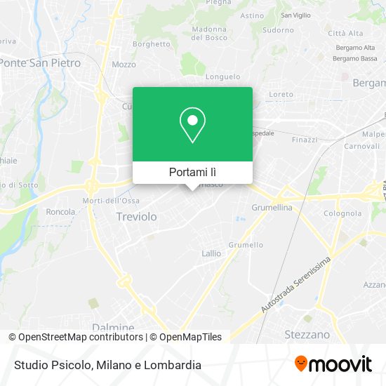 Mappa Studio Psicolo