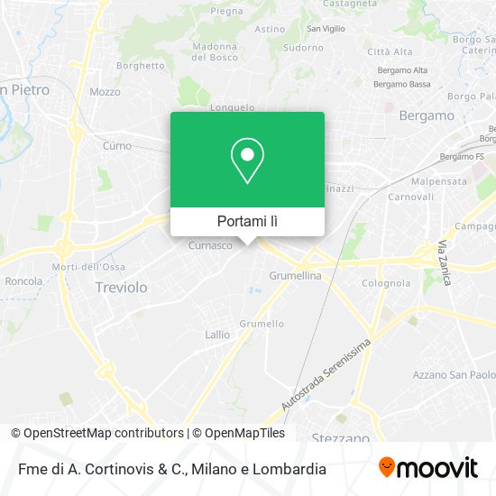 Mappa Fme di A. Cortinovis & C.