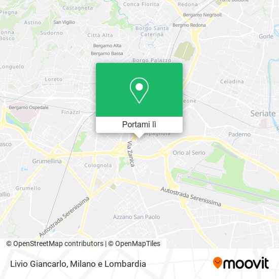 Mappa Livio Giancarlo
