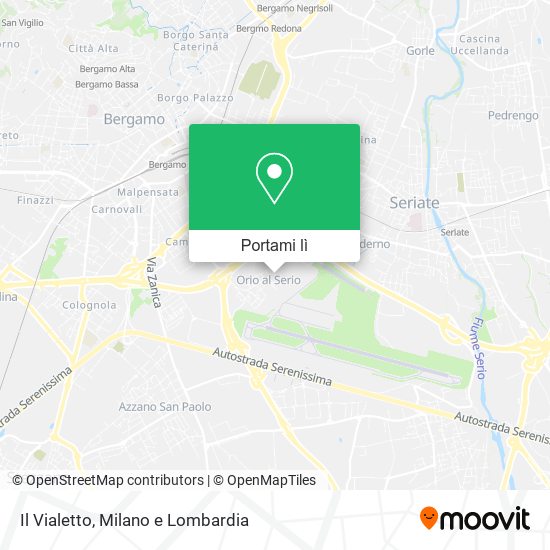 Mappa Il Vialetto