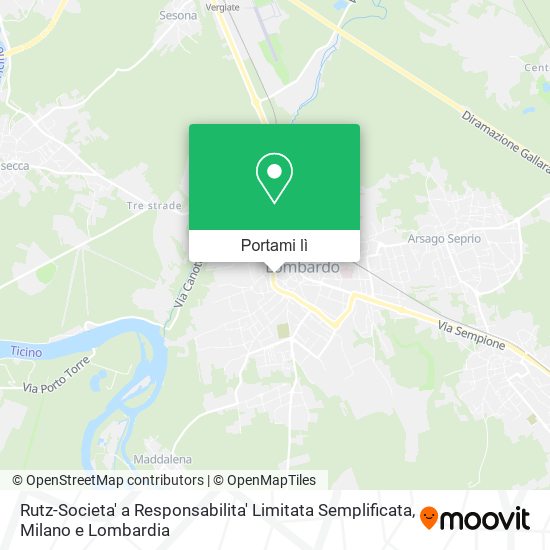 Mappa Rutz-Societa' a Responsabilita' Limitata Semplificata