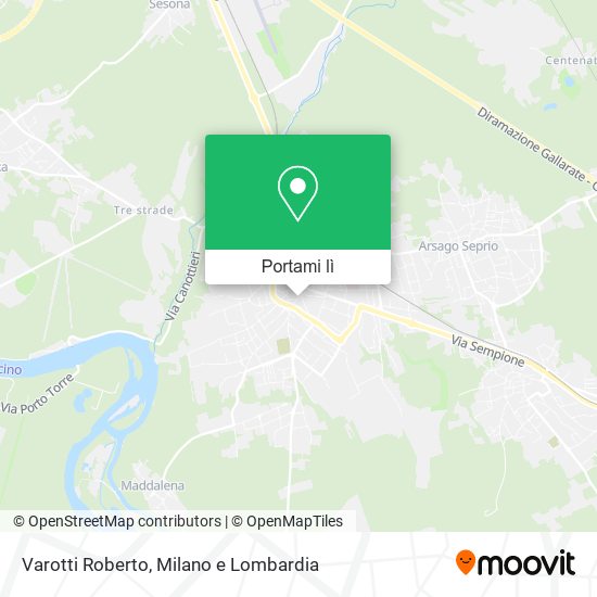 Mappa Varotti Roberto