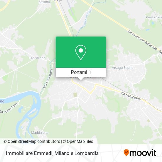 Mappa Immobiliare Emmedi