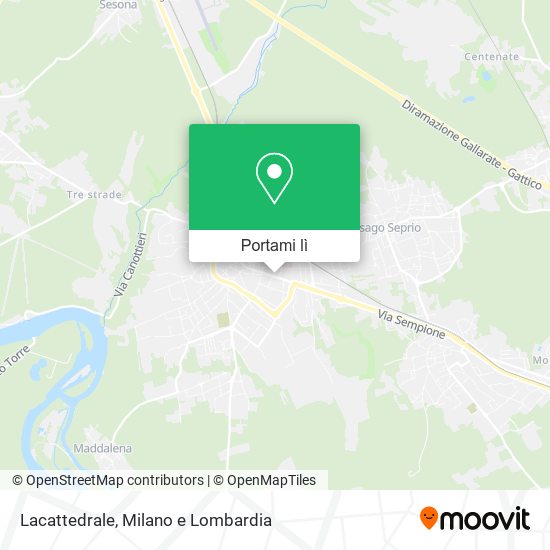 Mappa Lacattedrale