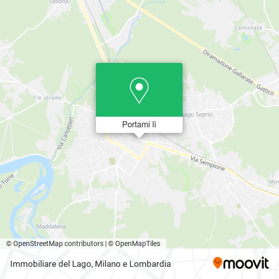 Mappa Immobiliare del Lago
