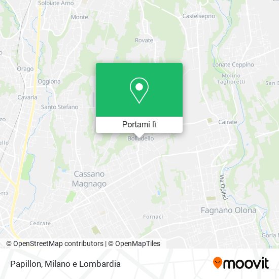 Mappa Papillon