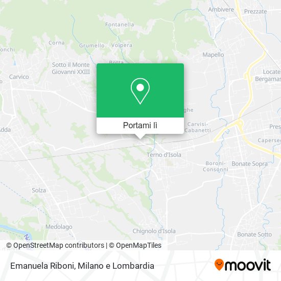 Mappa Emanuela Riboni