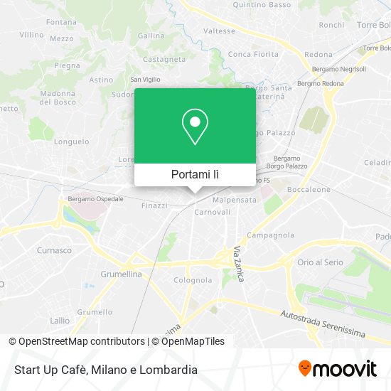 Mappa Start Up Cafè