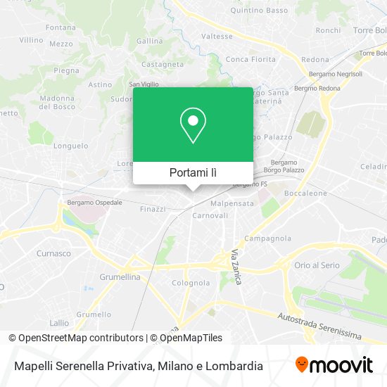 Mappa Mapelli Serenella Privativa