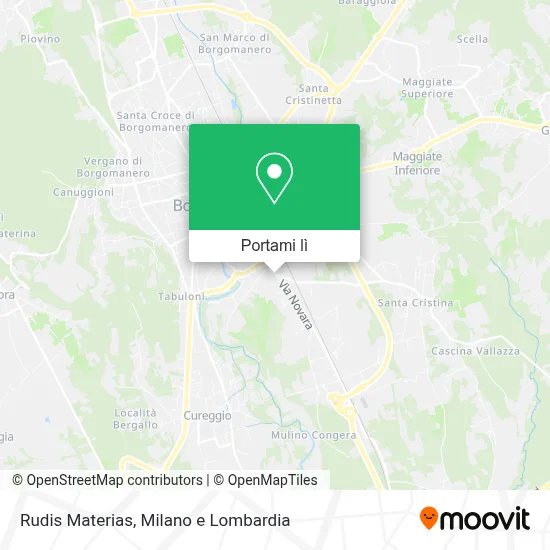 Mappa Rudis Materias