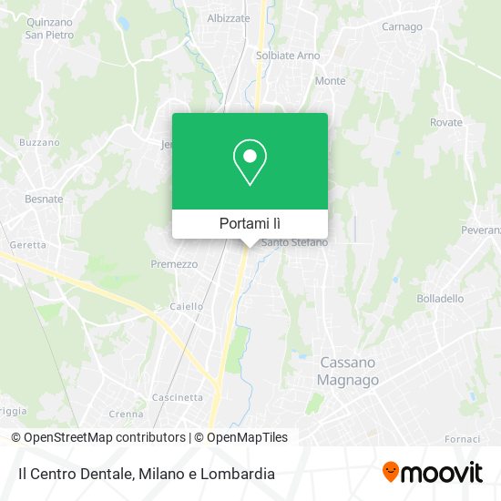 Mappa Il Centro Dentale