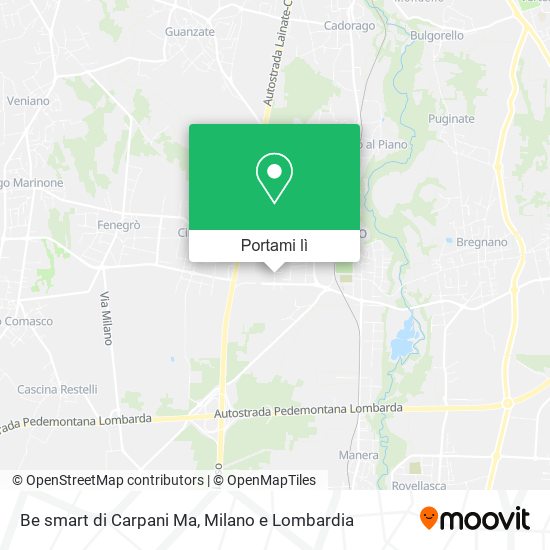 Mappa Be smart di Carpani Ma