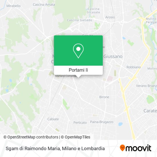 Mappa Sgam di Raimondo Maria