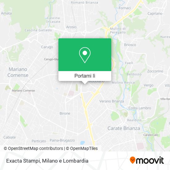 Mappa Exacta Stampi