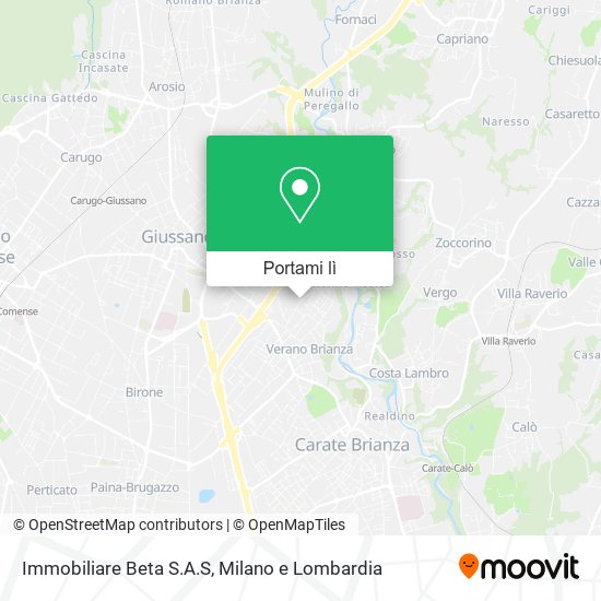 Mappa Immobiliare Beta S.A.S