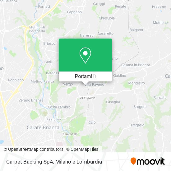 Mappa Carpet Backing SpA