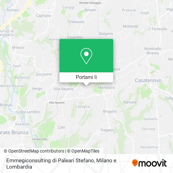 Mappa Emmegiconsulting di Paleari Stefano