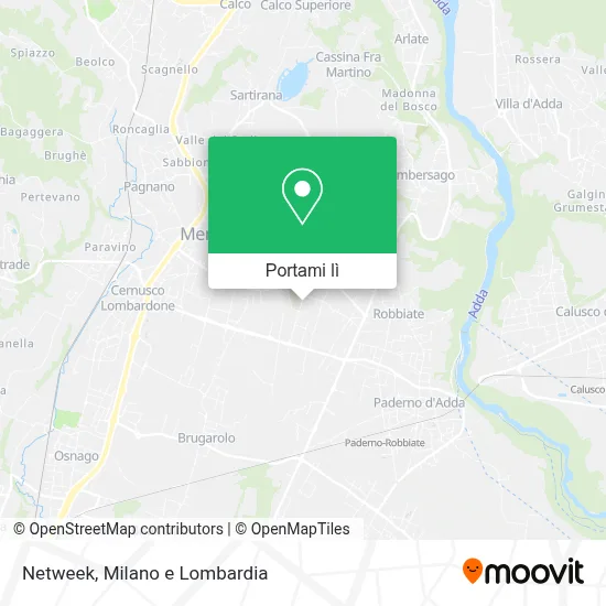 Mappa Netweek