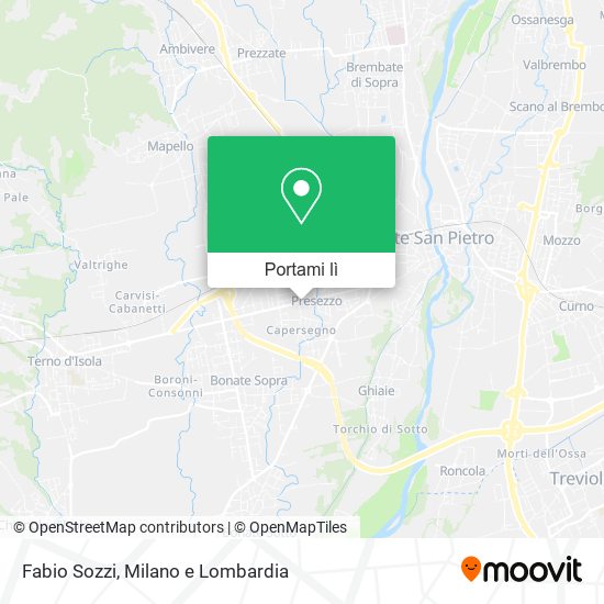 Mappa Fabio Sozzi