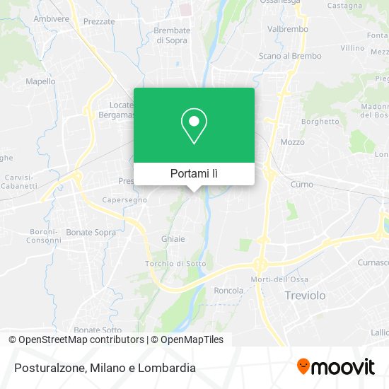 Mappa Posturalzone