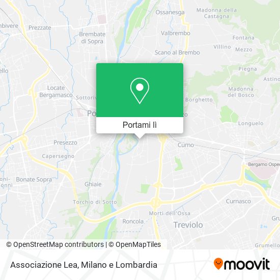 Mappa Associazione Lea