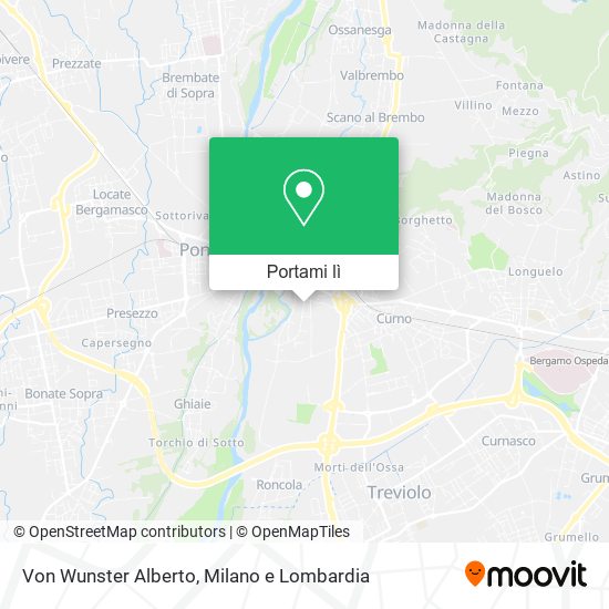 Mappa Von Wunster Alberto
