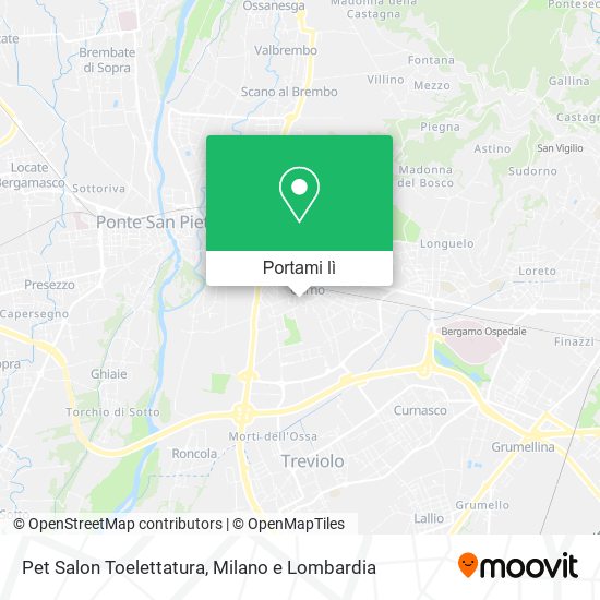 Mappa Pet Salon Toelettatura