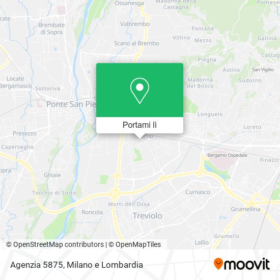 Mappa Agenzia 5875