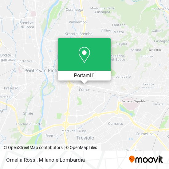 Mappa Ornella Rossi