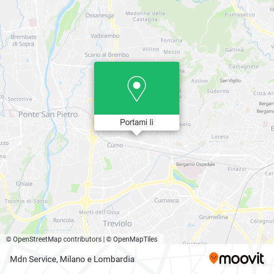 Mappa Mdn Service