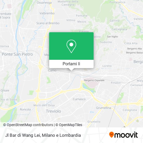 Mappa Jl Bar di Wang Lei