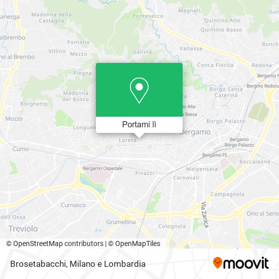 Mappa Brosetabacchi
