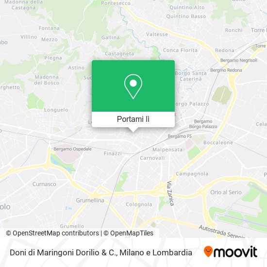 Mappa Doni di Maringoni Dorilio & C.