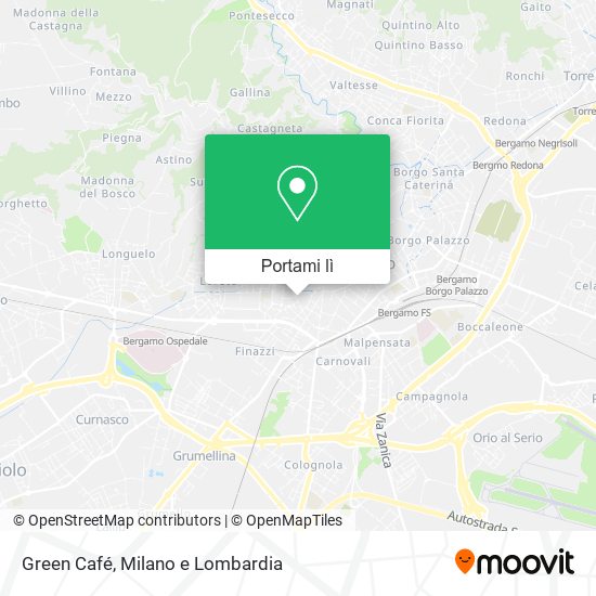 Mappa Green Café