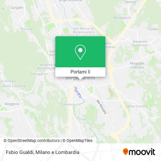 Mappa Fsbio Gualdi