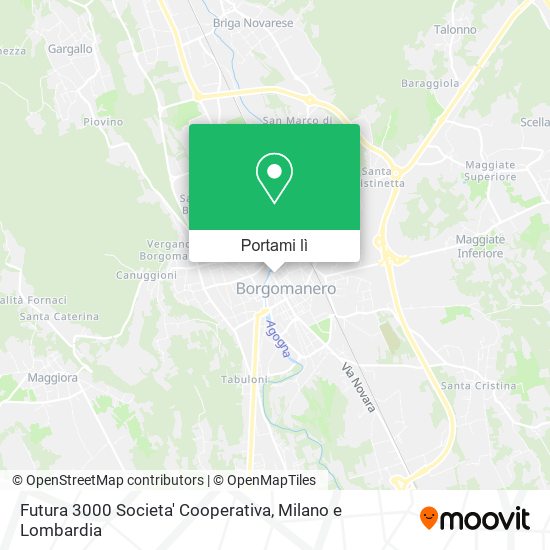 Mappa Futura 3000 Societa' Cooperativa