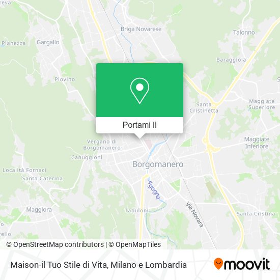 Mappa Maison-il Tuo Stile di Vita