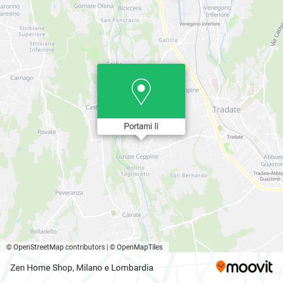 Mappa Zen Home Shop