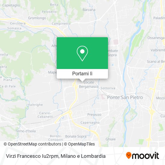 Mappa Virzì Francesco Iu2rpm