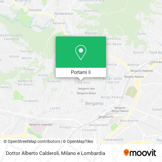 Mappa Dottor Alberto Calderoli