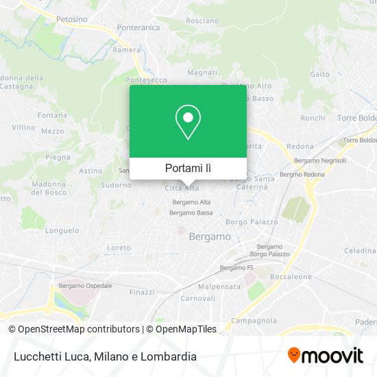 Mappa Lucchetti Luca