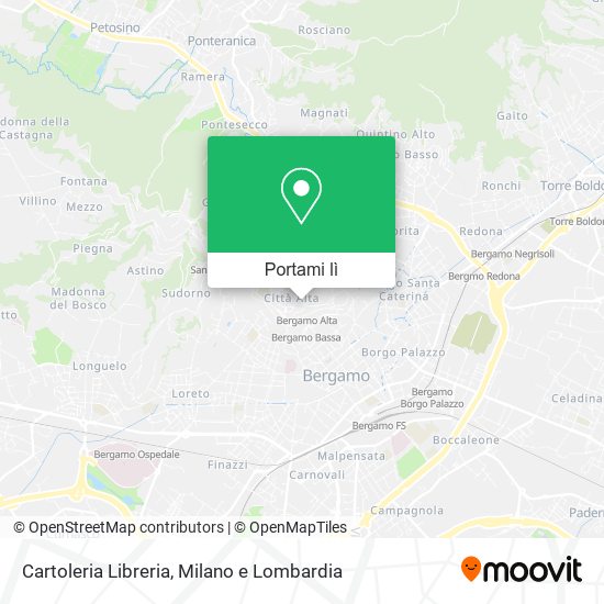 Mappa Cartoleria Libreria