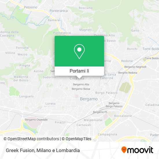 Mappa Greek Fusion