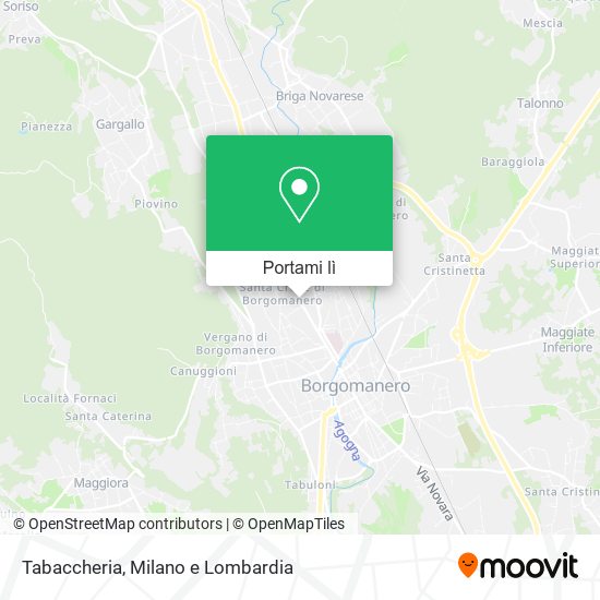 Mappa Tabaccheria